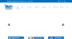 Desktop Screenshot of micksexterminating.com